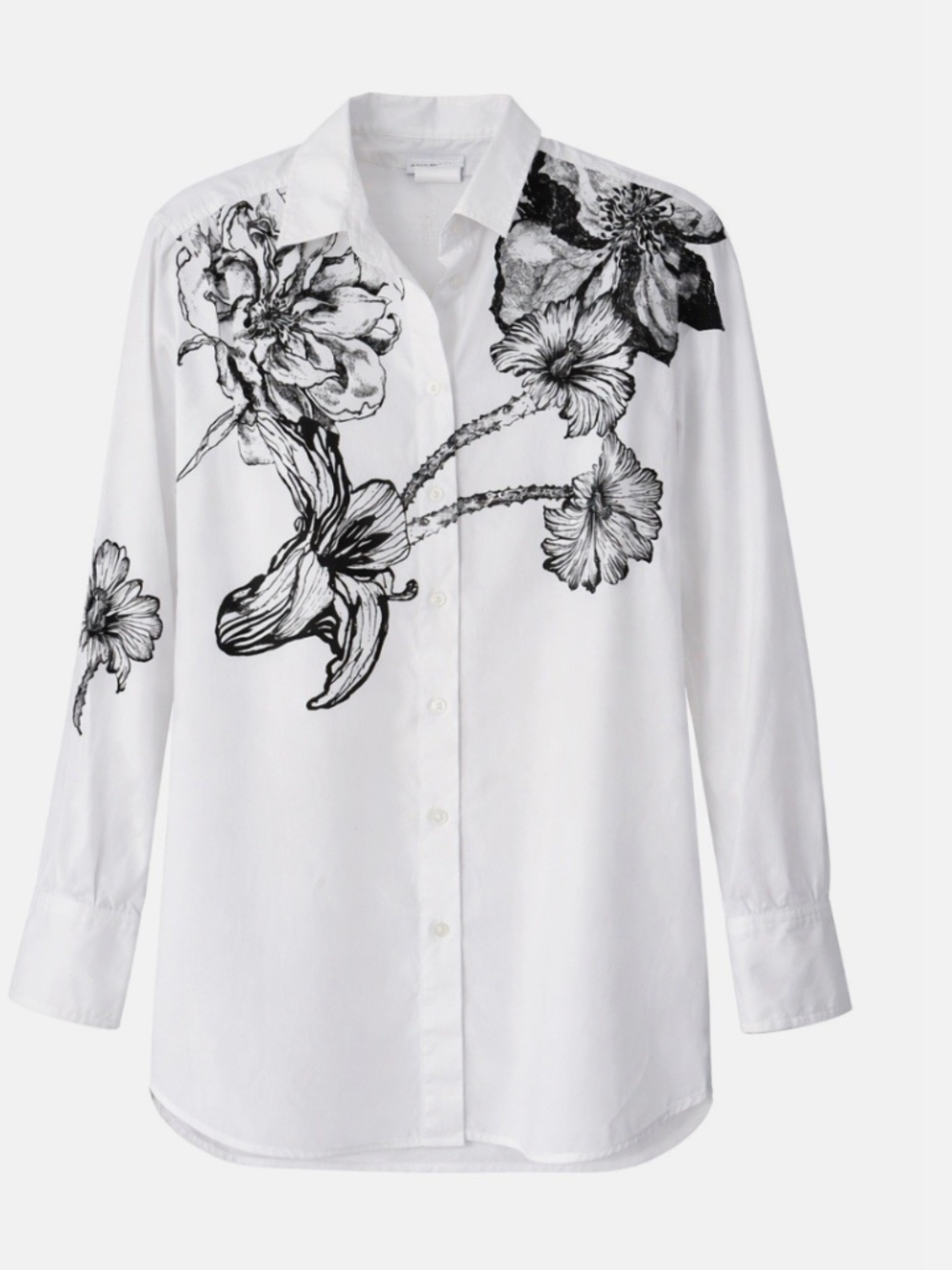 White Christian Lacroix Women Shirt
